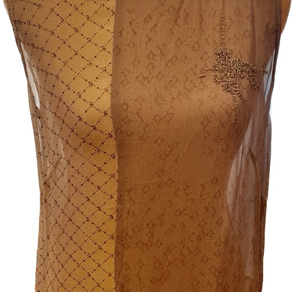 Bruuns Bazaar beautiful gray top with unique combination, size S - Picture 11 of 12